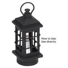 Dollhouse Lantern 1 12 Scale Modern Style Doll House Miniature Lamp Light