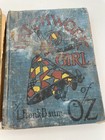 Antique Wizard Of Oz Books  Lot Of 2-see Description 
