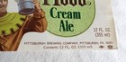Robin Hood Ale Beer Label Pittsburgh Pennsylvania Brewing