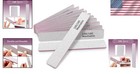 Durable 12 Pcs Nail Files Set - 100 180 Grit Double Sided For Home   Salon