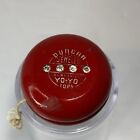 Vintage Duncan Wooden Silver Jeweled Tournament Yoyo Tops 70 s rare 