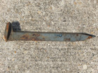 Railroad Spikes Steel Blacksmith Forge Knife Making