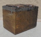 Vintage Printing Letterpress Printers Block Cut Blown Home Insulation 