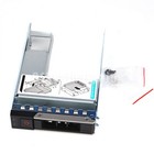 Lot 3 5  Hdd Caddy Tray 2 5  Adapter For Dell Poweredge R240 R340 R440 R540 R640