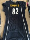 Pittsburgh Steelers Reebok Antwaan Randle El  82 Jersey Dress - Women   s Xl