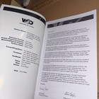 2012 Westchester Jazz Orchestra Program  West Side Stories Story Musical