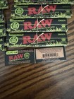   Raw Black Organic King Size Rolling Papers  10 Pack   32 Ct Each 