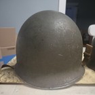 Steel Ww2 Us M1 Front Seam Fixed Bale Lt  Bar W firestone Liner