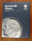 Whitman Roosevelt Dimes Dime Coin Folder Number 2 1965-1989 Album Book 9034