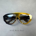 Eyeglass Frames Vintage Aviator Big Handmade Horn Man Glasses Frames Eyeglasses