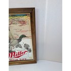 Miller High Life Mallard Duck Mirror Sportsman Series First Edition Bar Decor