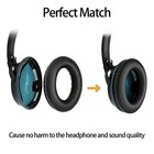 One Pair Soft Ear Cushion Pads For Bose Quietcomfort Qc15   Qc25   Qc35  Qc45