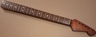 1981 Usa Fender Lead Ii Guitar Neck Rosewood Dark Tint Vintage Strat