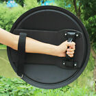Round Metal Anti-riot Shield Police Tactical Cs Campus Security Protection Black
