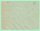 Portugal Azores 1894 Local Registered Cover W  5 Prince Henry Issue Total 75 R