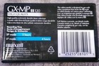 Maxell 8mm Gx-mp High Quality 120 Camcorder Videotape New Still Sealed