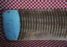 19thc Primitive Wooden Wash Board   Old Paint   Double Sided  