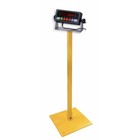 Floor Scale Pallet Warehouse Industrial 10000lb 1lb 4 x4   48  X 48  