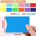 600 Pcs Gift Card Sleeve Key Card Holder Credit Card Sleeves Blank Envelopes    