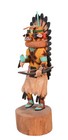 Hopi Kachina Aliote Doll By Kocha Hon Mana   Late 20th early 21st Century