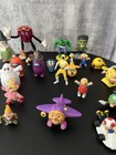 Mixed Character Toy Lot Mario Power Rangers Disney Mcdonalds Pac Man 25 