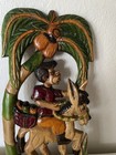 Wooden Jamaica Wall Hanging
