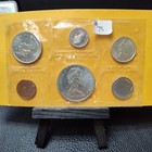 1965 Canada  Silver Coin Year Set Mint Set In Original Cello  6 Coins