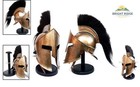 Rustic Roman Helmet  Full Size Wearable Steel Armor For Collectors And Decor