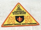 Bsa Tac 1980 Spring Charlemagne Disctrict Camporee De Kluis Belgium Patch L2