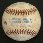 Derek Jeter Game Used Home Run Baseball 9 9 1998 2nd Off Tim Wakefield
