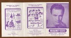 Regent Theater Handbill Flyer Advertisement  Vintage 1961  Marlon Brando  Movies