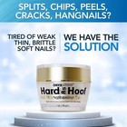 Hard As Hoof Nail Strengthening Cream With Coconut Scent Nail Growth   Condi