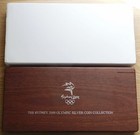Sydney 2000 Olympic Silver 16 Oz Proof Coin Collection Australian Mint  No Coa