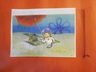 Spongebob Squarepants Original Production Cel Cell Animation Art