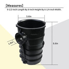 354530 Fits Pentair Dynamo Pot Replacement Sta-rite Above Ground Pump