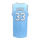 New Freeship Mens Basketball Jersey Bird  33 Indiana State Jersey All Stitched