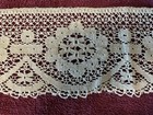 Vintage Ivory Lace 4 Yards 12    4 1 2    Wide
