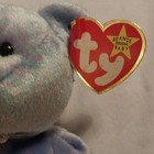 Ty Beanie Babies Clubby Ii Bear Plush Stuffed Animal  1999  Vintage