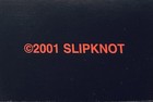 24 1 2 X 22 1 4 2001 Slipknot Poster