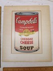 Andy Warhol Campbells Soup Can Art Castelli-whitney Gallery Invitation Card