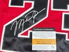 Michael Jordan Signed Autographed Bulls Jersey Authentic With Coa