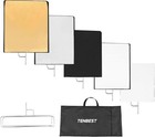 30x35 Photography Light Reflector Kit With 4-in-1 Diffuser   Foldable Frame