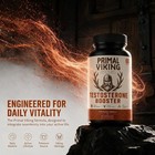 Primal Viking Testosterone Booster For Men Reindeer Organ Natural Supplement