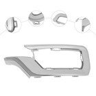 For 2013 2017 Gmc Acadia Limited Front Fog Light Bezel Left Side Chrome 22814530