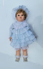 Vintage 1988 Elaine Campbell Doll  sweet   471 Blue Eyes  in Preowned Condition 