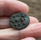 Ancient British-celtic Durotriges  Bronze Stater   1st Cent B c  Cast Issue Rare