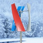 400w Dc 12v Wind Turbine Generator Kit With Charge Controller Windmill Power New