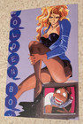 Madame Pres  Golden Boy Postcard Signed By Tiffany Grant madame President Va-new
