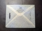 1938 British Hong Kong Airmail Cover Victoria To Bremen Germany