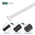 1 4 Inch Double Fold Bias Tape Continuous Bulk Bias Tape White 12 Yards